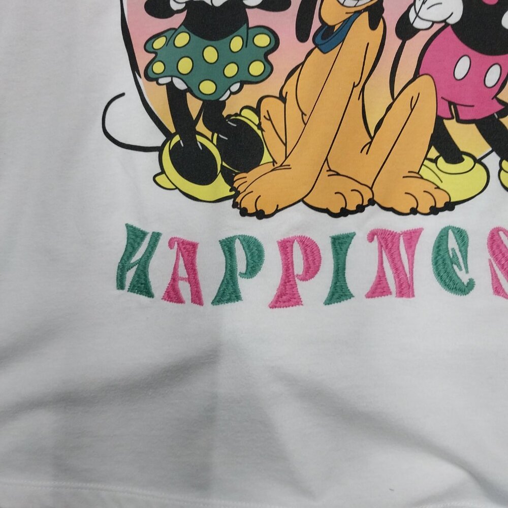 3717 Size Large Mickey Mouse Embroidered Tee Shirt. - Picture 3 of 6